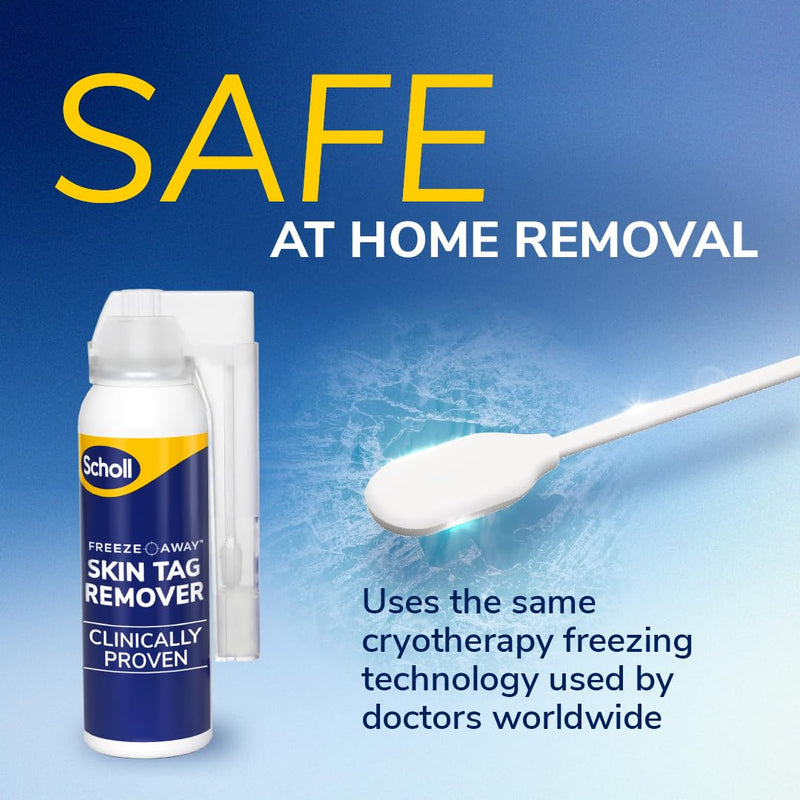Scholl Freeze Away Skin Tag Removal Kit - Removes Skin Tags in As Little As 1 Treatment