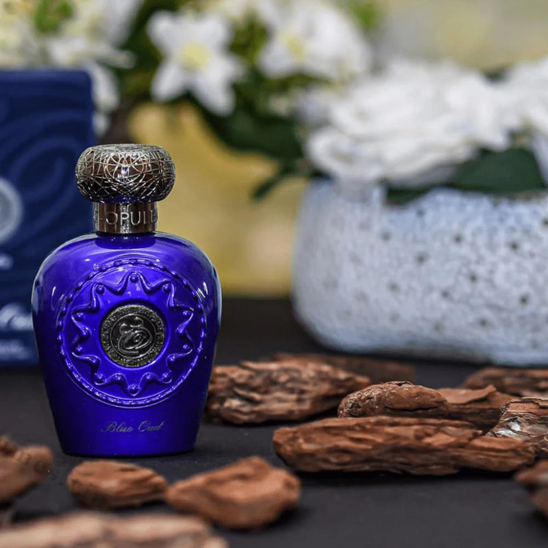 Opulent Blue Oud Perfume - Fruity, Fresh Spicy, Oud Scent For Men, Women, Unisex - Long Lasting Luxury Arabian Fragrance - Eau De Parfum 100ml