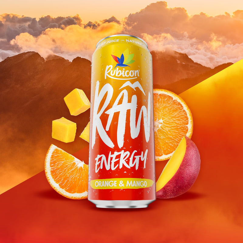 Rubicon RAW Energy Drinks