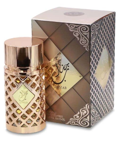 Jazzab Gold 100ml Men Women Unisex Perfume Arabic Oriental Attar Spray Perfume Halal EDP Ard Al Zaafaran