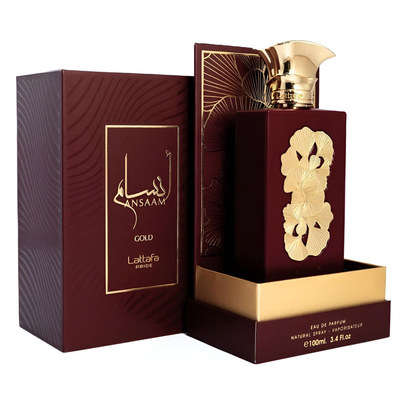 Lattafa Ansaam Gold Eau de Parfum 100ml