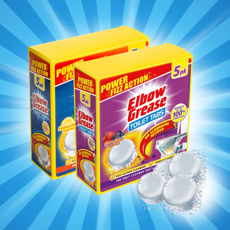 Elbow Grease Toilet Cleaner Tabs