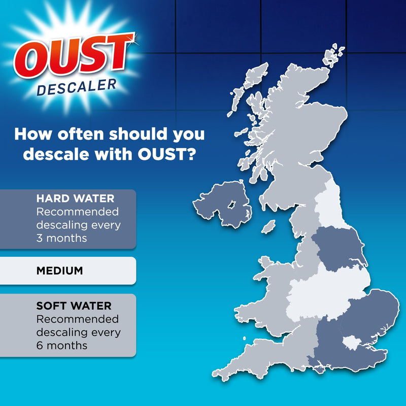 Oust Dishwasher & Washing Machine Descaler