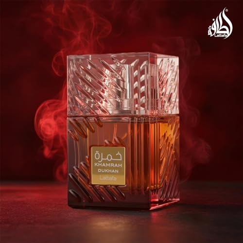 Khamrah Dukhan EDP Perfume By Lattafa 100ml- Unisex Perfume - Smoky Spicy Pimento