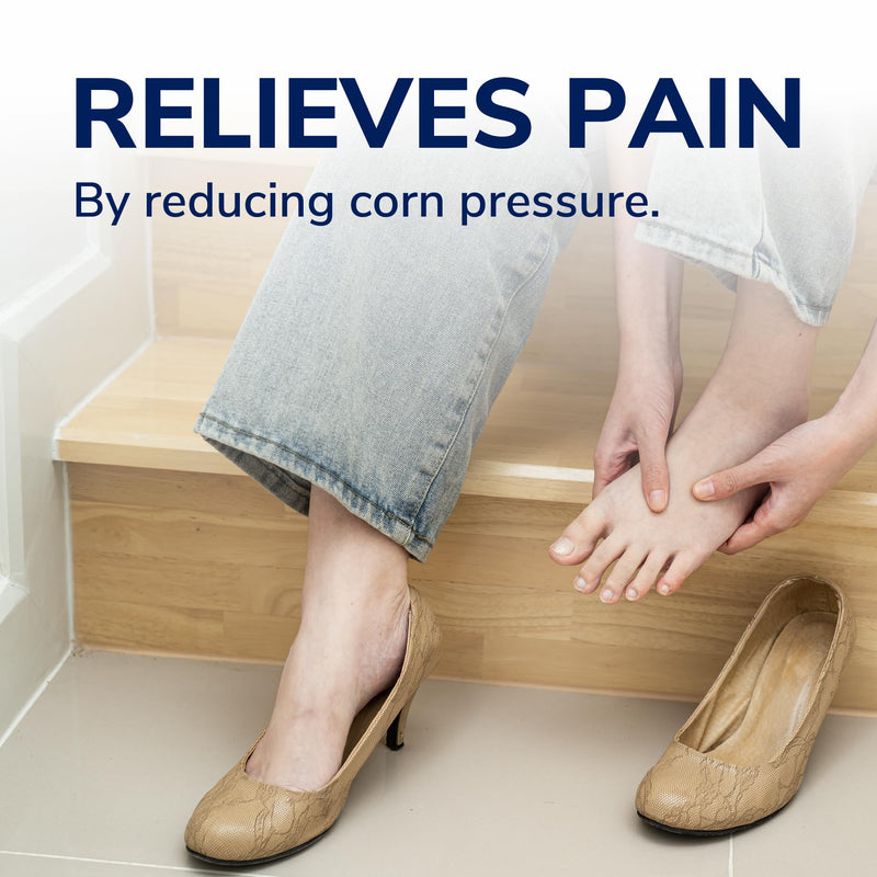Dr. Scholl's Corn Removal Pen - Clinically Proven Corn Remover, Pain-Free Treatment with TCA Active Gel for Complete Corn Removal, 1 Pen