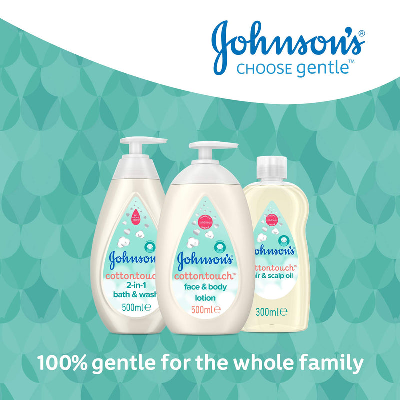 Johnson's Cotton Touch Face & Body Lotion, 500ml
