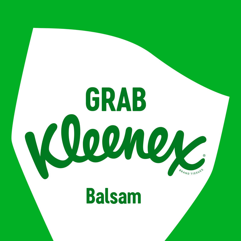 Kleenex® Balsam Facial Tissues - Multipack 16 Tissue Boxes