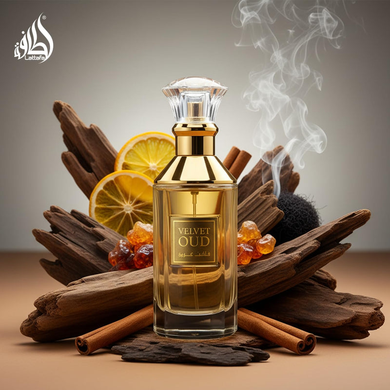 Velvet Oud Edp by LATTAFA