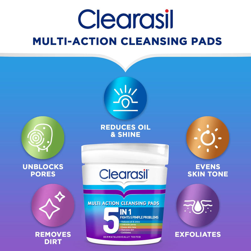 Clearasil SKIN_CLEANING_WIPE