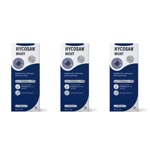 hycosan night 3x