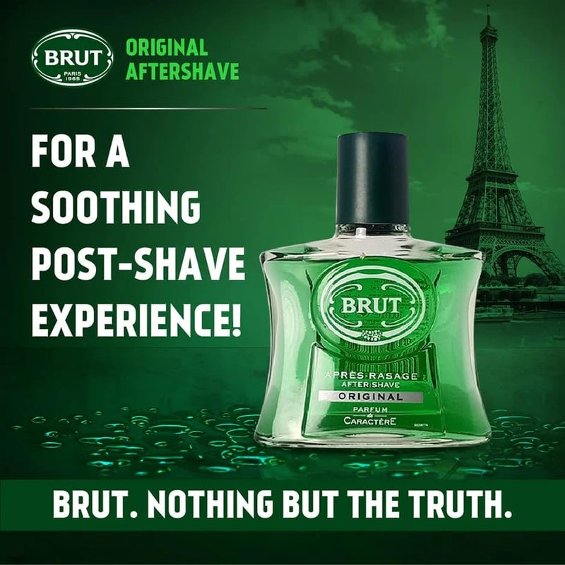 Brut Original Eau De Toilette Spray, 100 ml - 2 Pack