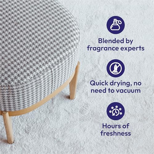 1001 Carpet Fresh for Pet Odour • Thai Orchid & Passionfruit 300ml • Pet Odour Remover Foam • Carpet Rug & Upholstery Freshener • Quick Drying Fine Foam • No Need to Hoover • WoolSafe Approved