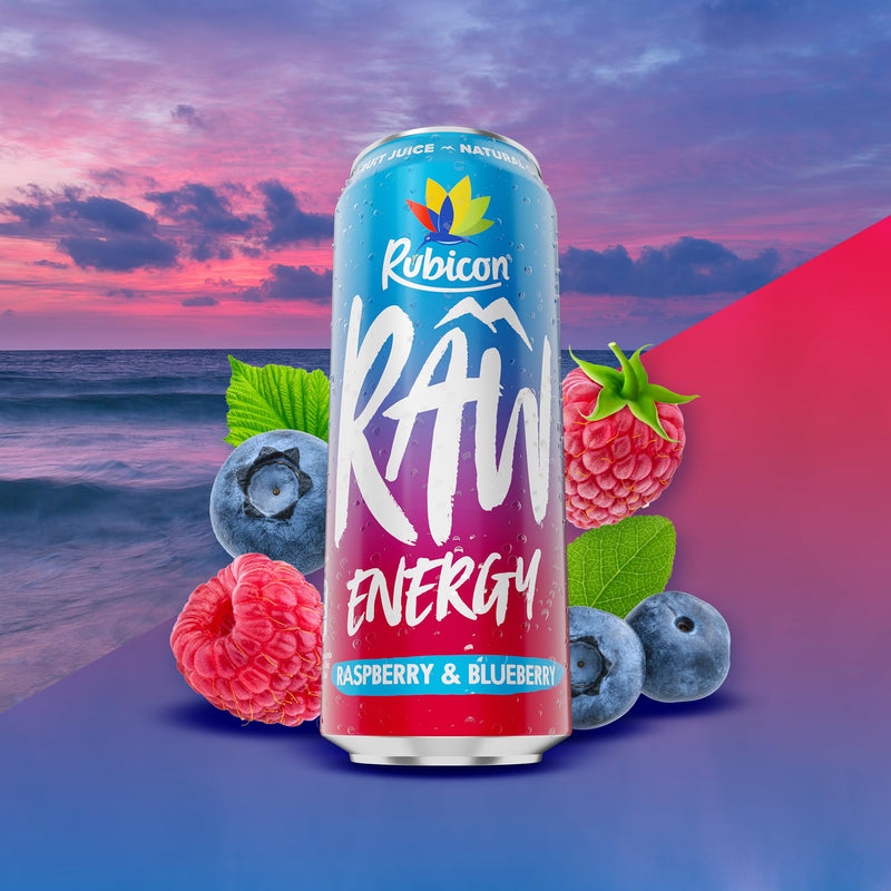 Rubicon RAW Energy Drinks