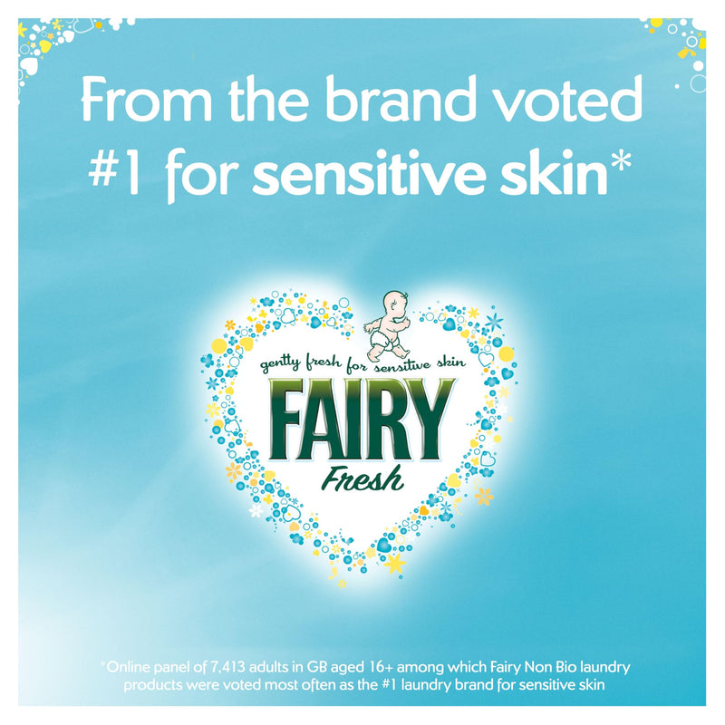 Fairy In-Wash Scent Booster, 6 Packs x155 g, Silk Tree Blossom & Jasmine, Boosters - Washing Beads Scented - Household Supplies