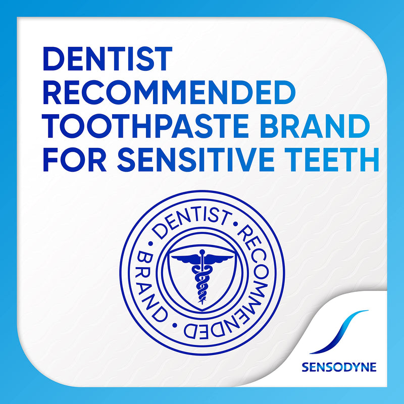Sensodyne Whitening Sensitive Toothpaste, Daily Care Gentle Whitening, 75 ml, Pack of 12