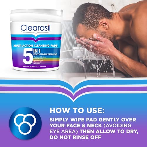 Clearasil SKIN_CLEANING_WIPE