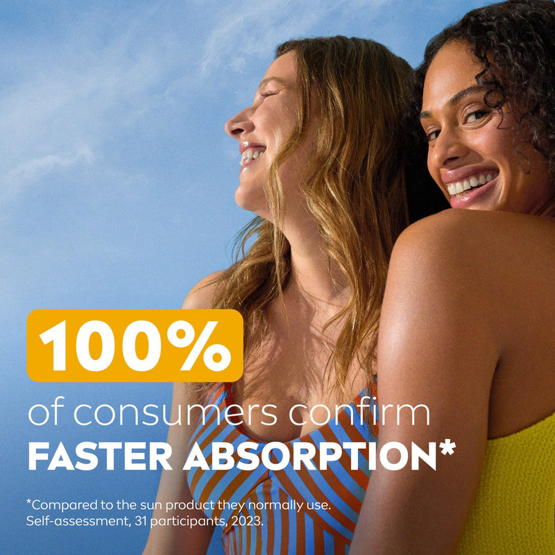 NIVEA SUN Protect & Moisture Sun Lotion SPF 20 Suncream with Vitamin E Provides 48 Hour Moisture and Immediate UVA & UVB Protection