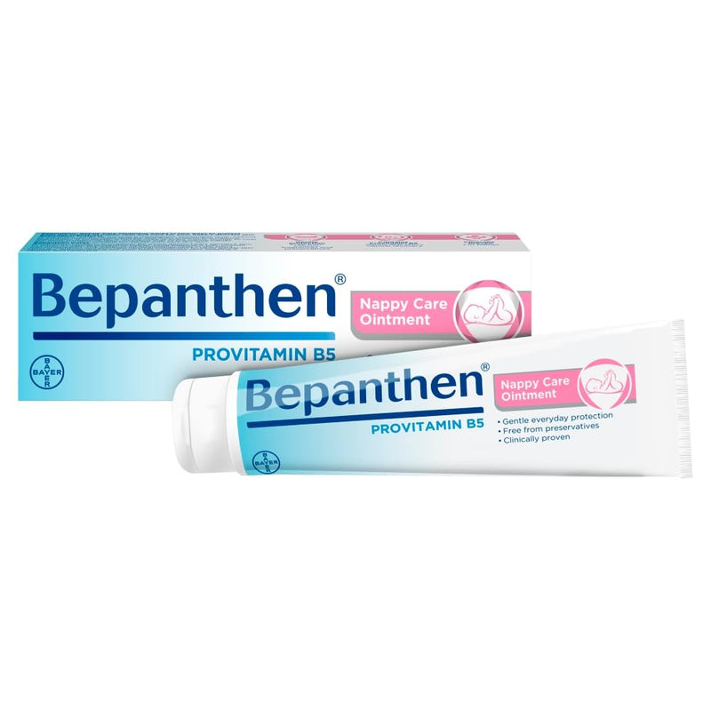 Bepanthen Nappy Care Ointment - 100g X 4 Packs