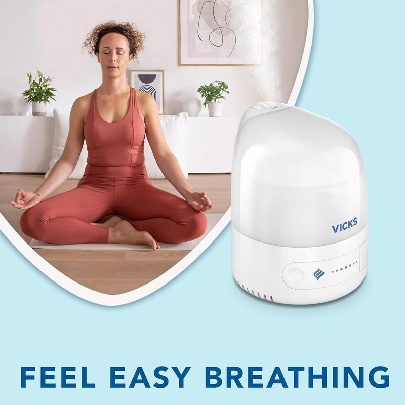 Vicks Mini Cool Mist ultrasonic humidifier