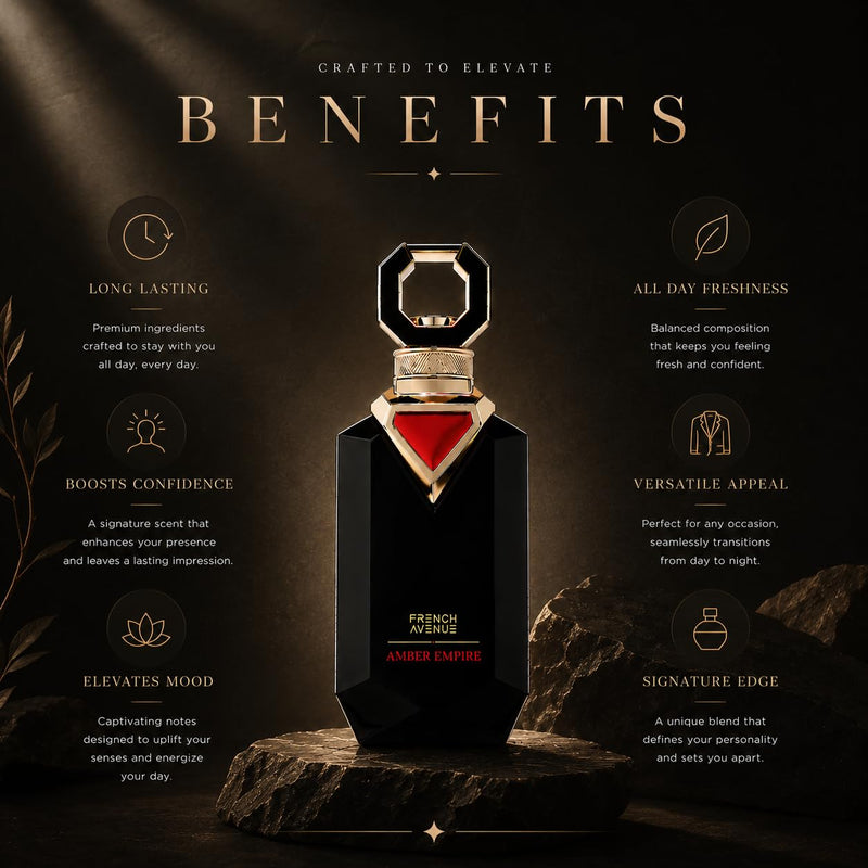 Amber Empire Extrait De Parfum 100ml by French Avenue