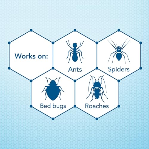 Raid Crawling Insect Freeze Spray, Insecticide Free Bug Spray For Indoor Use, Child and Pet Safe, 350 ml