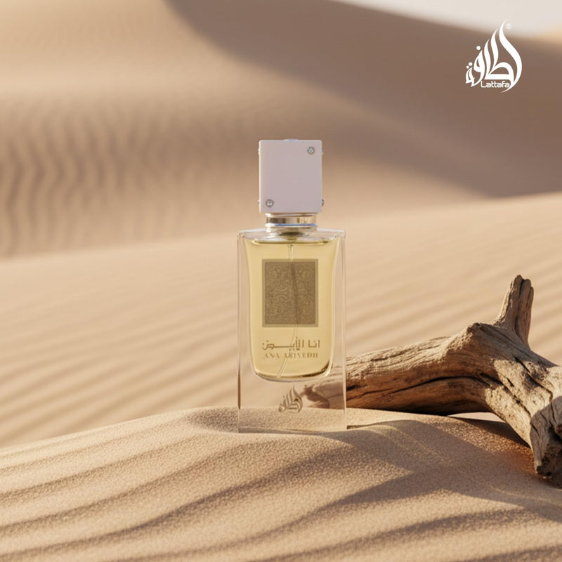 Lattafa Ana Abiyedh for Unisex Eau de Parfum Spray Ounce