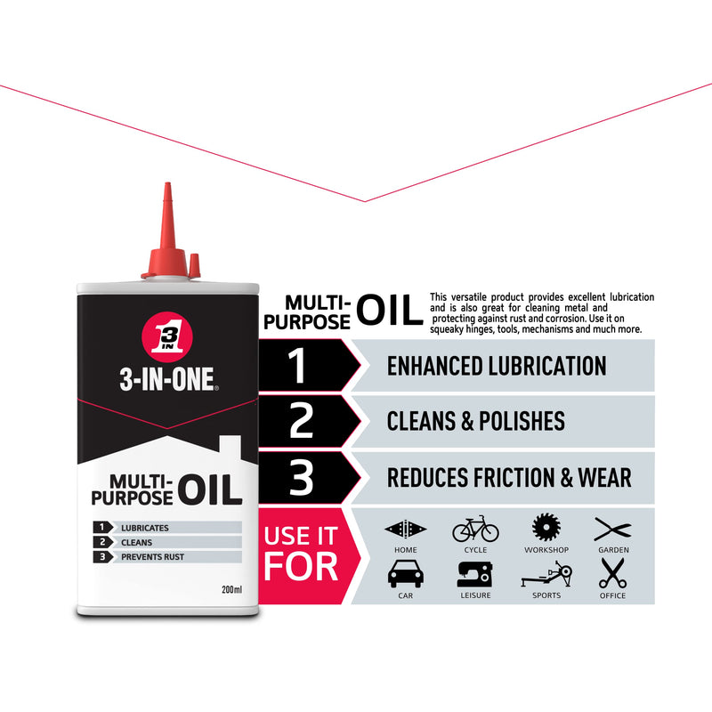3-IN-ONE Multi Purpose Drip Oil