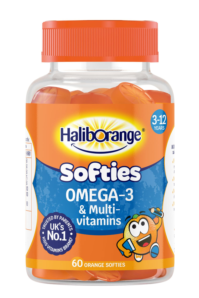 Haliborange Omega 3 Softies 60 Pack