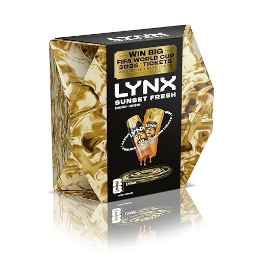 Lynx Sunset Fresh Gift Set for Men
