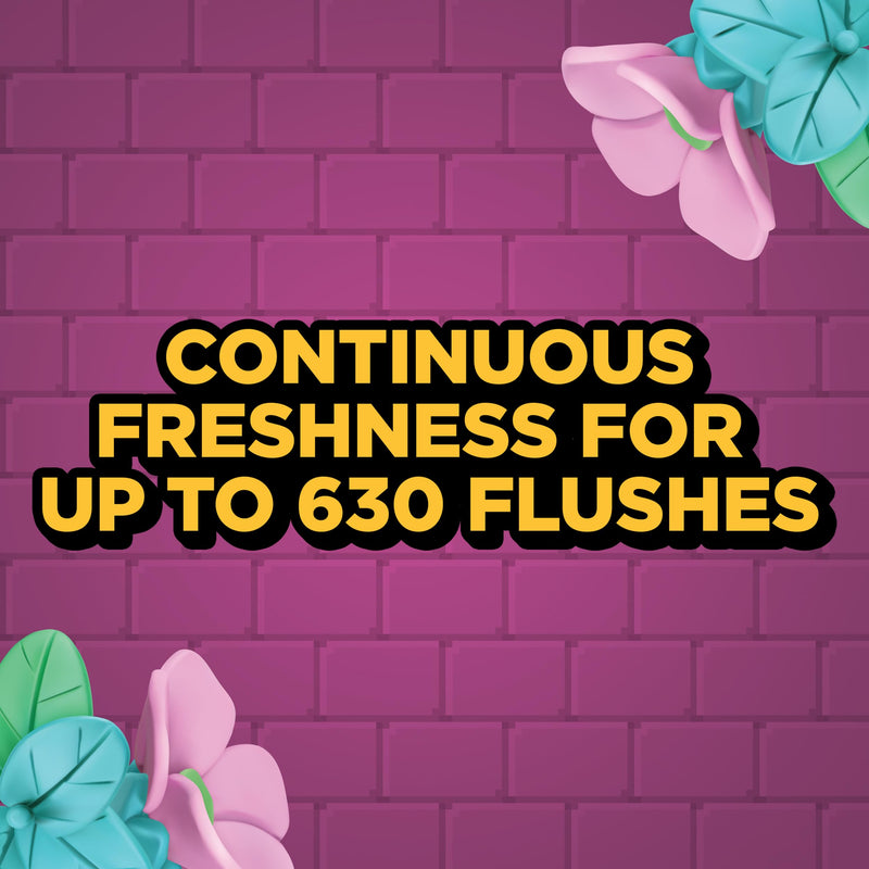 Duck Fresh Discs Toilet Cleaner Starter Kit, Fights Stains That Harbour Germs