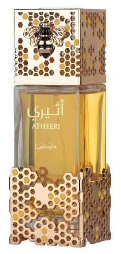 Atheeri by Lattafa for Unisex - 3.4 oz EDP Spray