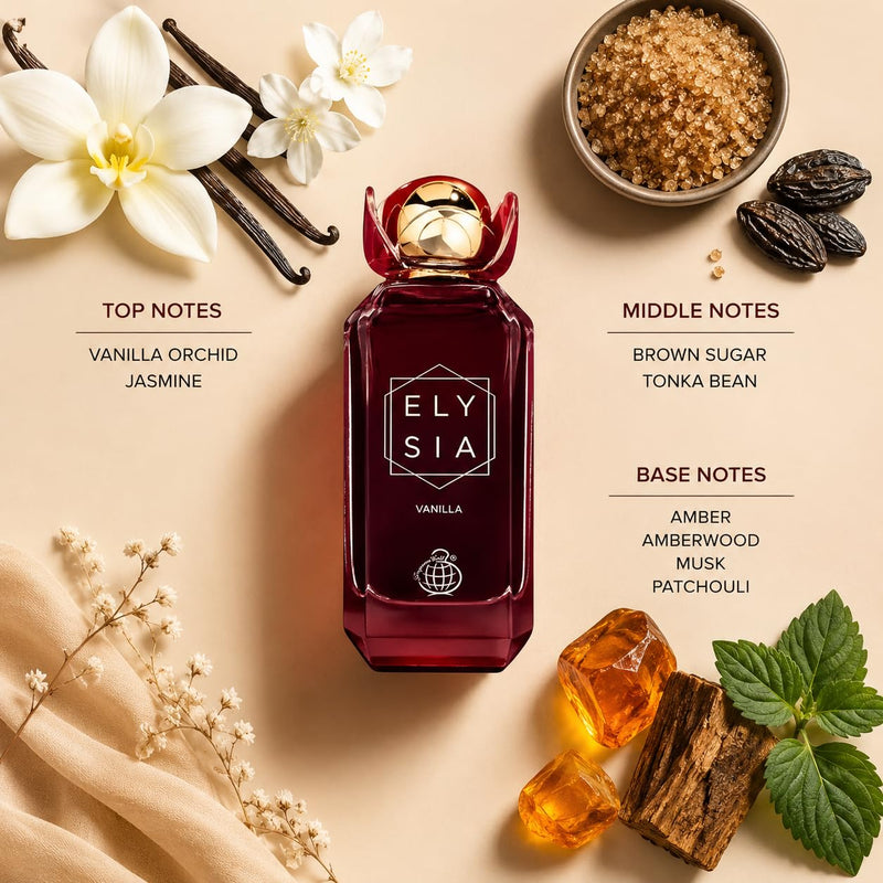 Elysia Vanilla Eau De Parfum 100ml by Fragrance World