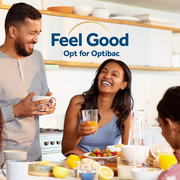 OptiBac for Every Day Extra Strength | Daily 20 Billion Live Bacteria Supplement | Lactobacillus Acidophilus NCFM Multi Strain Formula