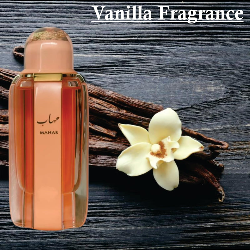 Sapphire’s Choice Mahab Perfume | Mahab Eau De Parfum For Men and Women 100ml | Saffron, Vanilla and Rose Fragrance | Long-Lasting Perfume For Women and Men Made in Uae