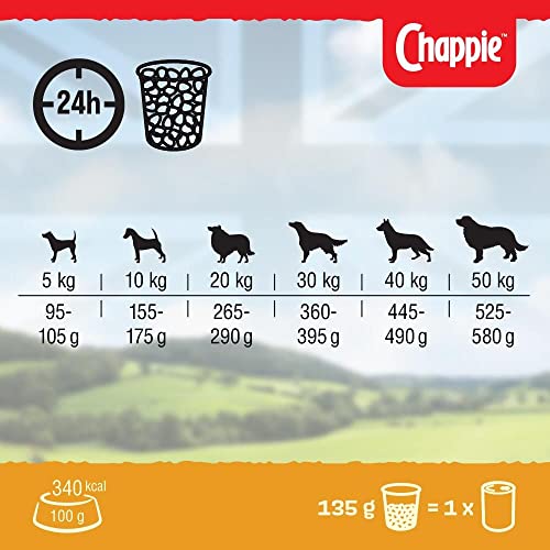 Chappie Complete Dry Dog Food for Adult Dogs