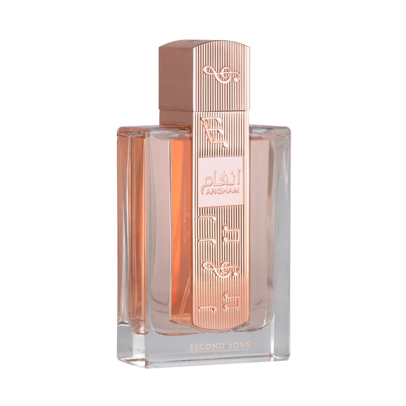 Lattafa Angham Second Song Eau de Parfum 100ml – Unisex Oriental Vanilla Fragrance, Long-Lasting Sweet & Creamy Scent