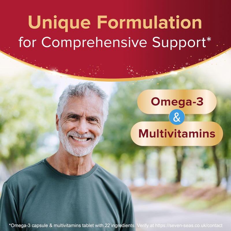 Seven Seas Omega-3 and Multivitamins