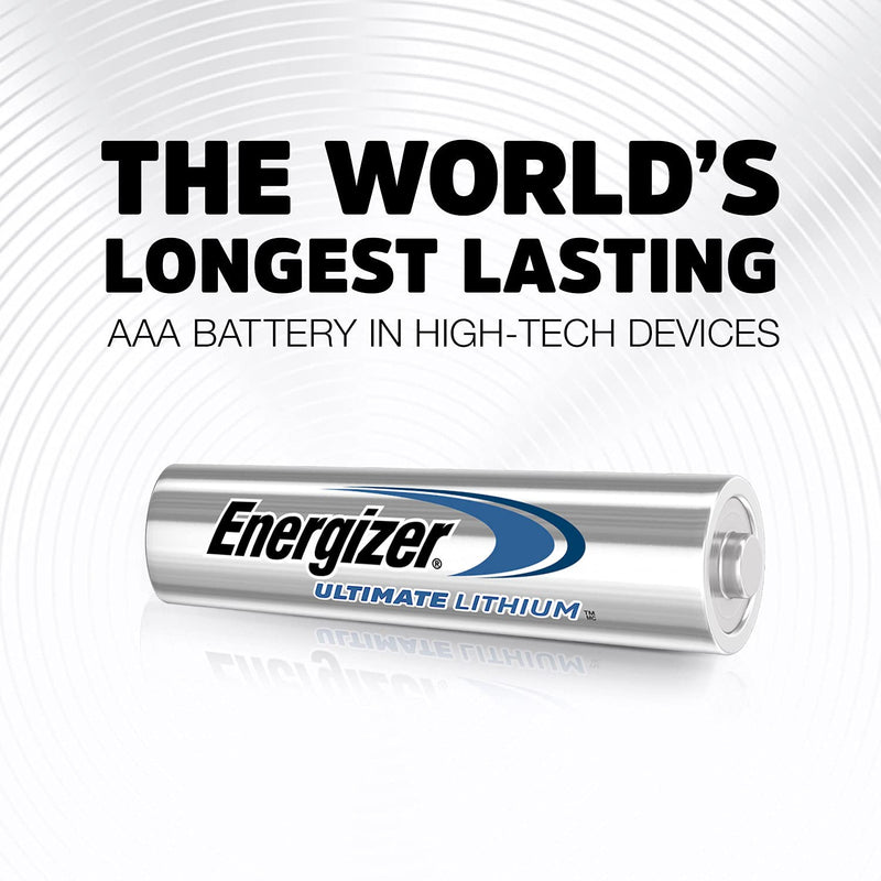 Energizer Ultimate Lithium AAA Batteries