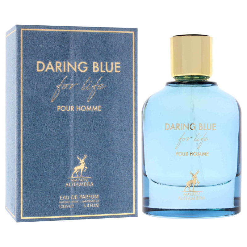 Daring Blue For Life | Eau De Parfum 100ml | By Maison Alhambra