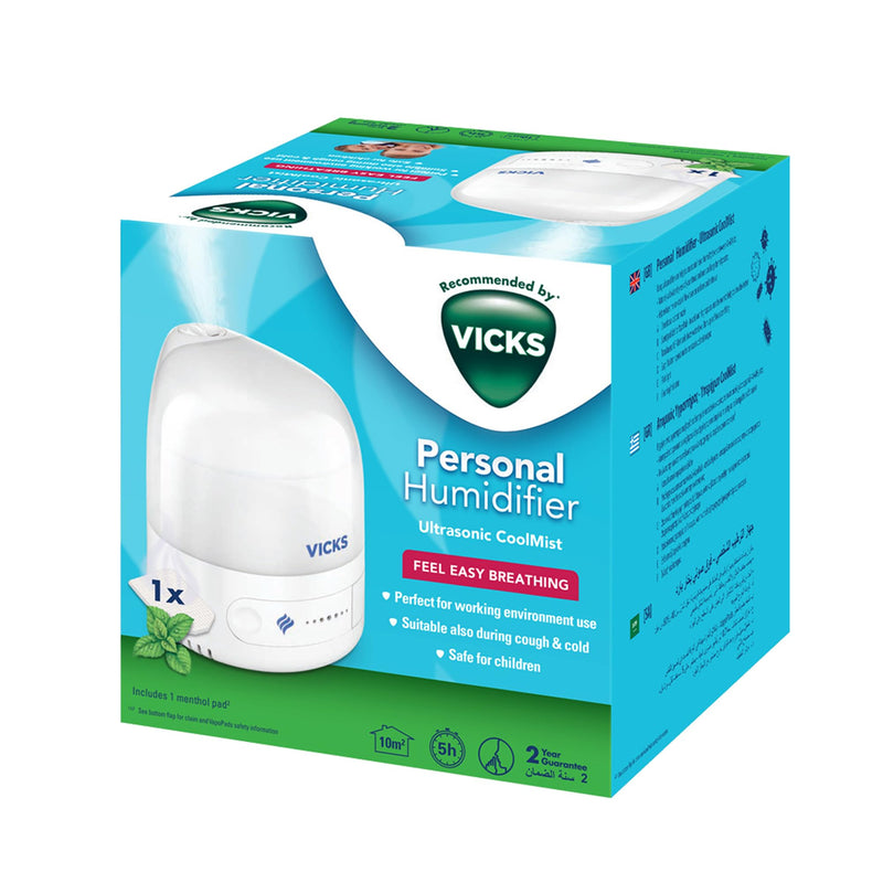 Vicks Mini Cool Mist ultrasonic humidifier