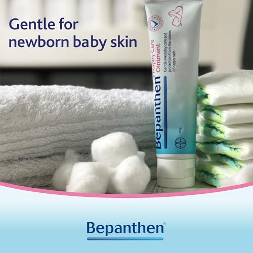 Bepanthen Nappy Care Ointment, 120 g (Pack of 4)
