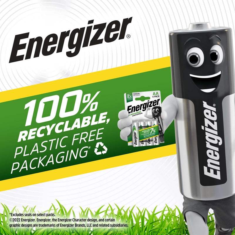 Energizer Rechargeable Batteries