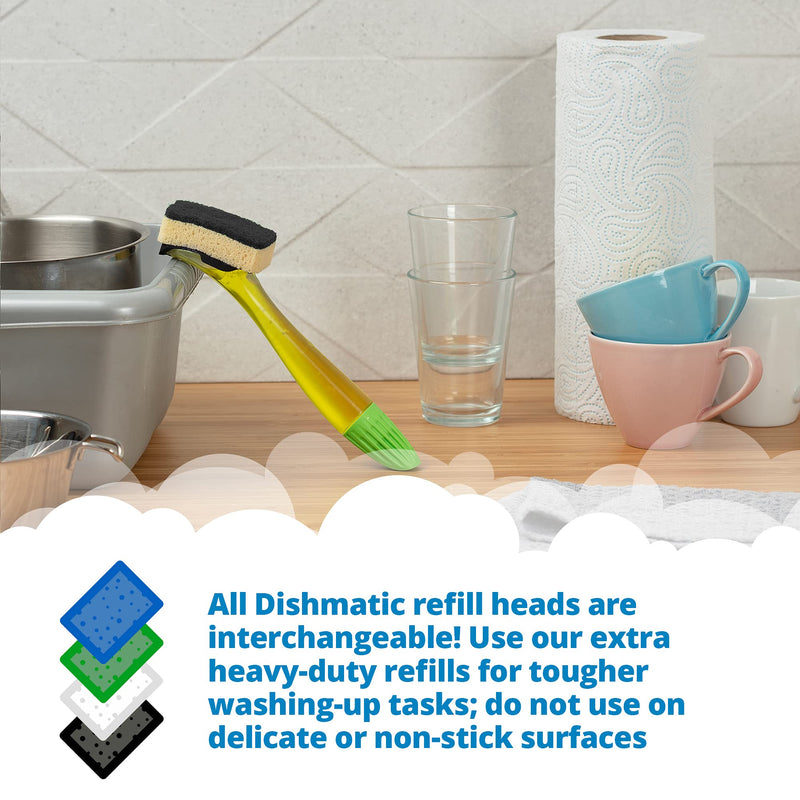 Dishmatic General-Purpose Washing-Up Sponge Refill