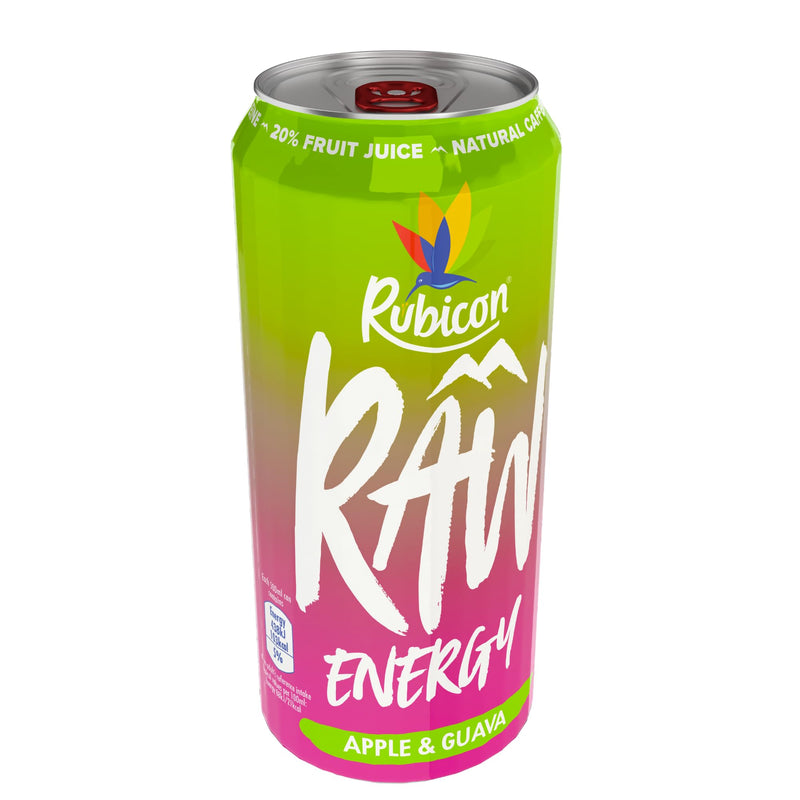 Rubicon RAW Energy Drinks