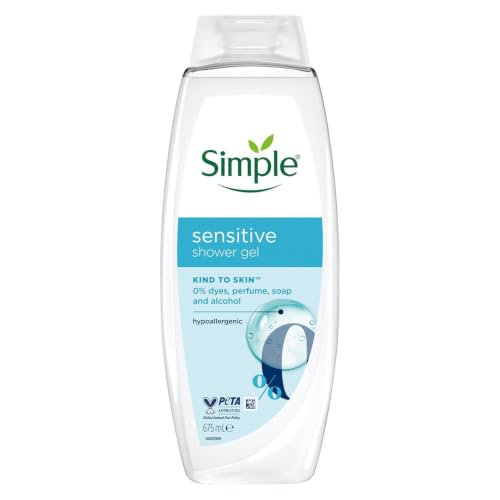 Simple Shower Gel Sensitive 675ml