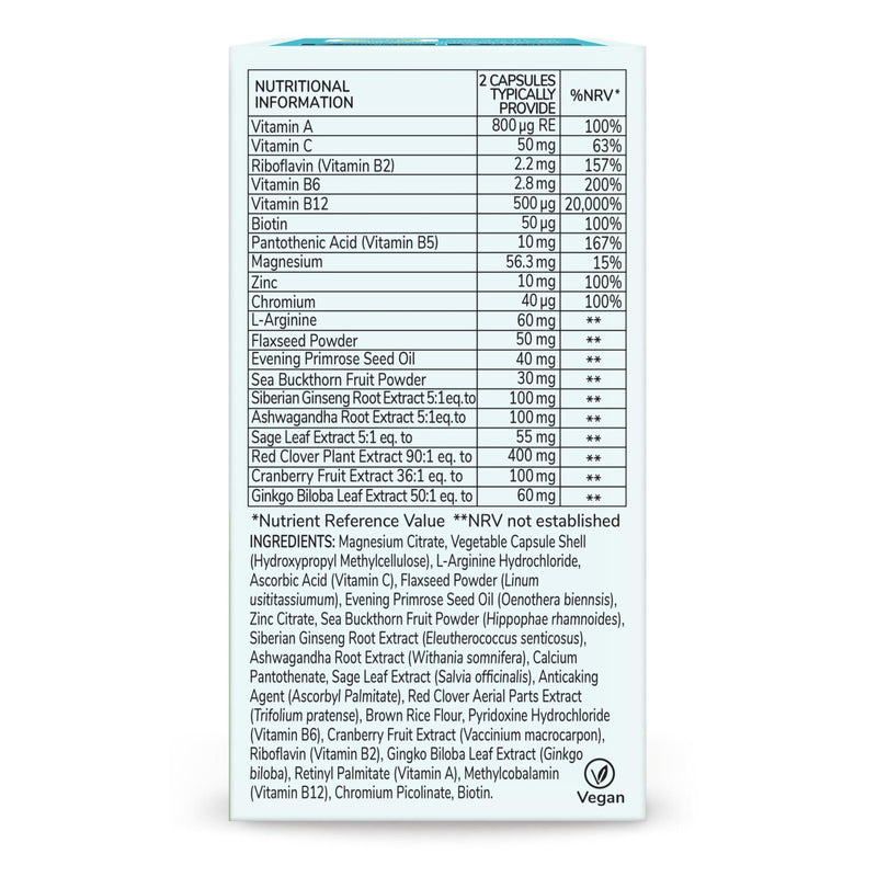 Health & Her Menopause Supplement, Multivitamin for Women