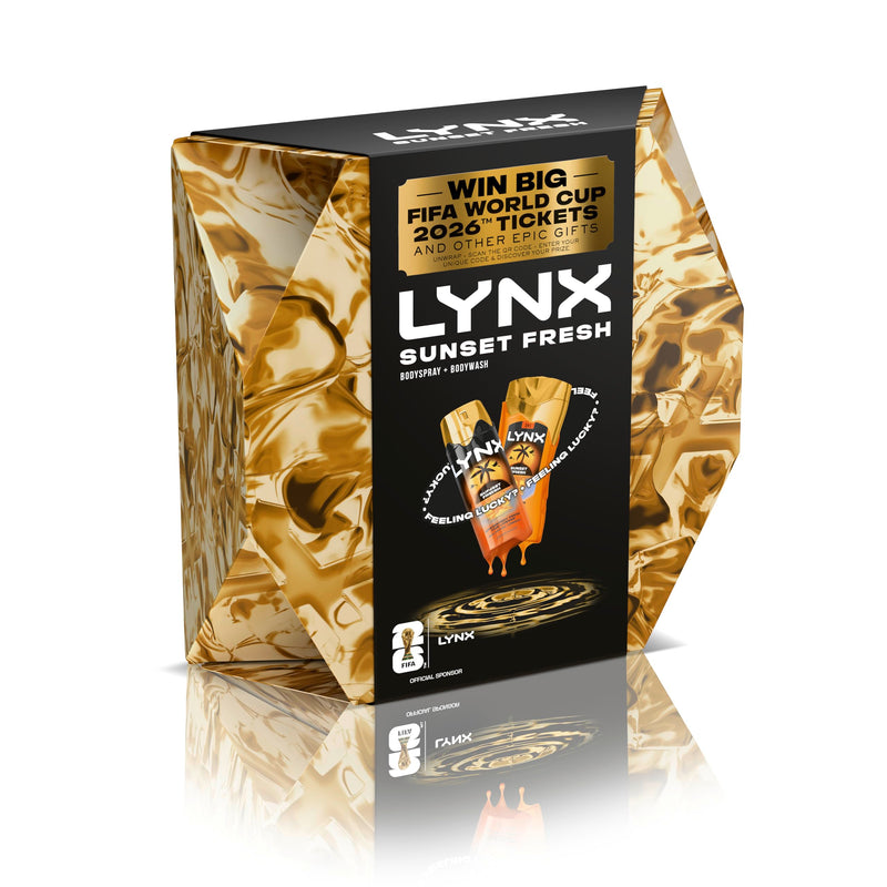 Lynx Sunset Fresh Gift Set for Men