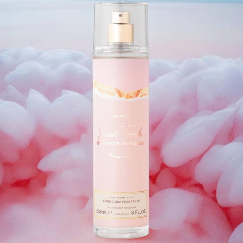 Sabrina Carpenter Sweet Tooth Women's Perfumed Body Water Various Fragrances 236 ml