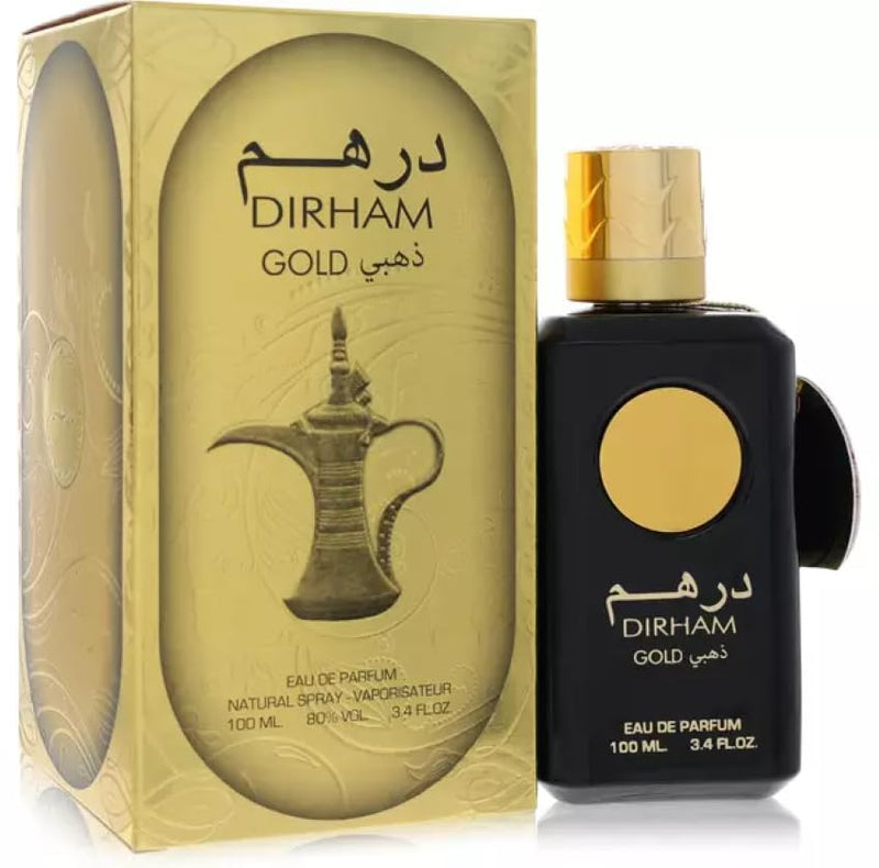 Dirham Gold Eau de Perfum 100ml Oriental perfume by House of Niche Fragrance