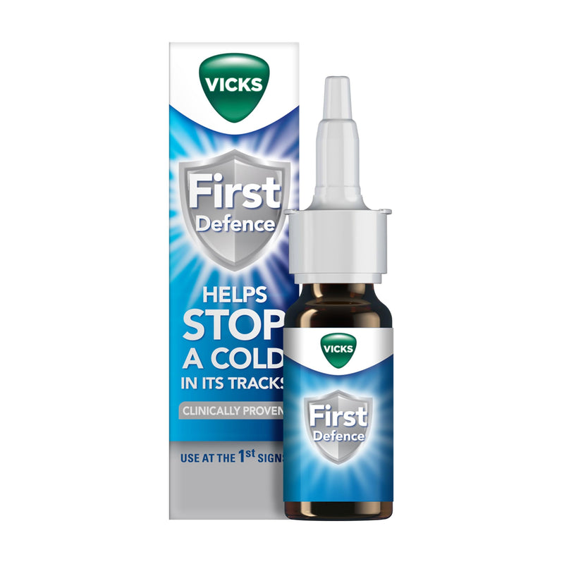 Vicks Nasal Spray for Blocked Nose